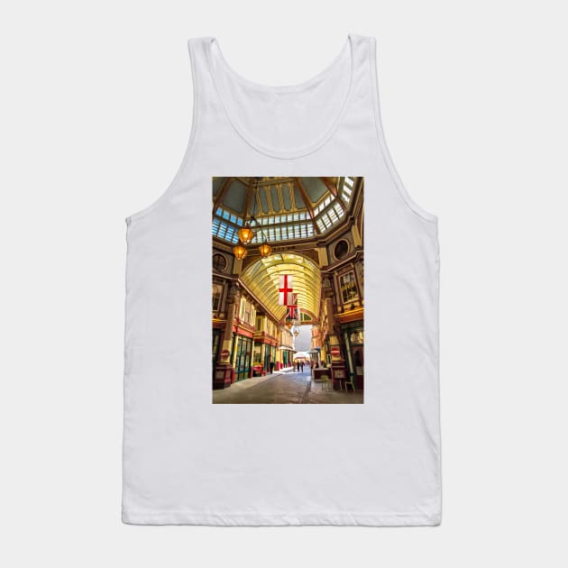 Leadenhall Market, City of London Tank Top by GrahamPrentice